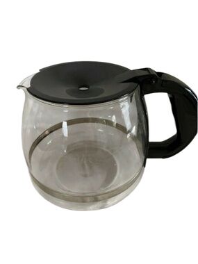 12-Cup Glass Carafe Coffee Maker Pot